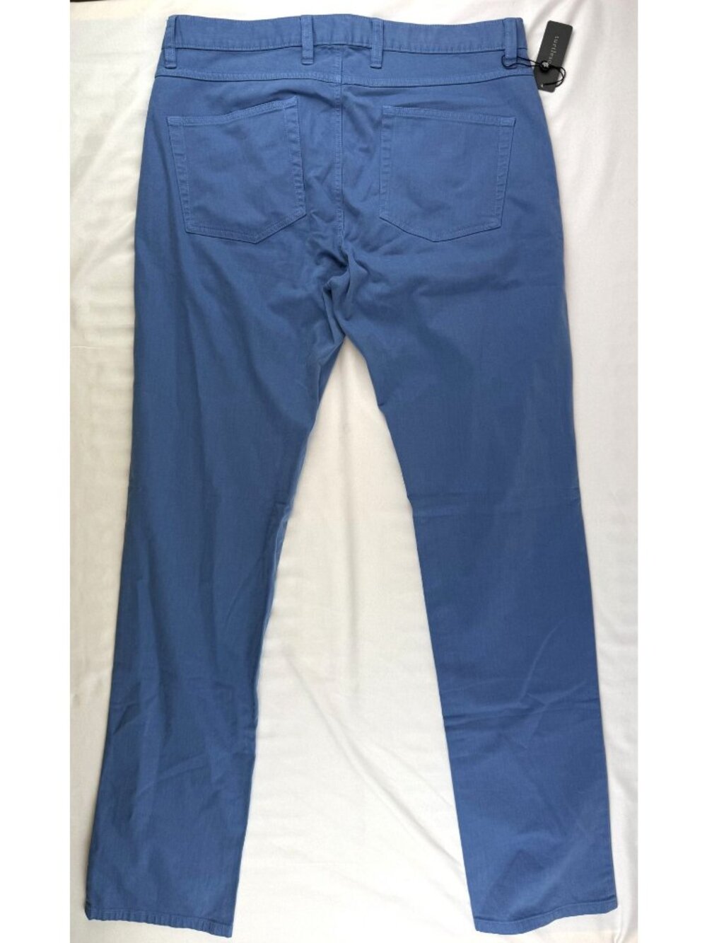 NWT Turtleson Bundle Lot of 3 Pants Mens 34 Brown Blue York Moleskin 5-Pocket Ri - Picture 15 of 15
